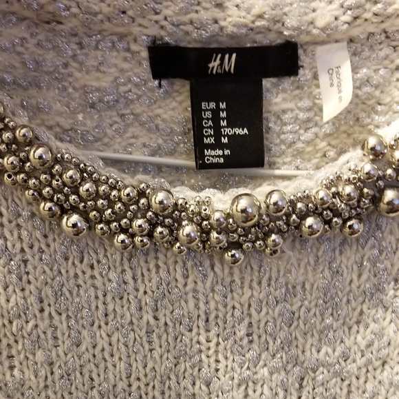 H&M decorative t-shirt Size M - Picture 4 of 5